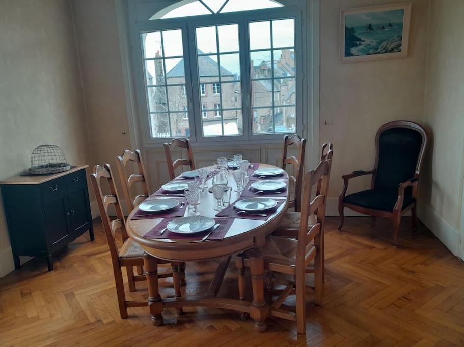 아브랑슈 Le Pavillon Des Abrincates 빌라 외부 사진